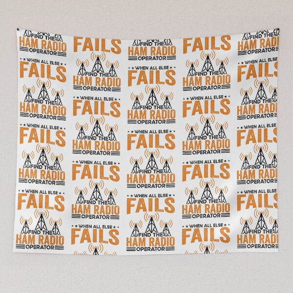 Item preview, When All Else Fails Ham Radio- Reliable Communication Design designed and sold by Pobru.