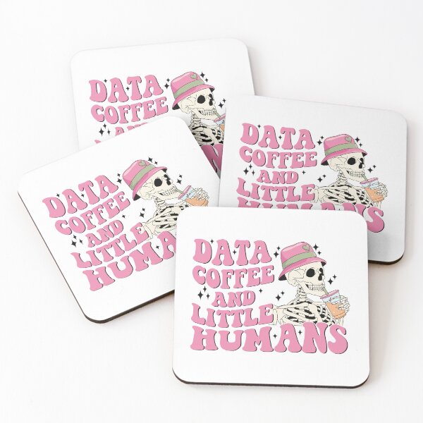 Item preview, I Like Data Coffee & Little Humans ABA Behavior Analyst Funny Coffee Lovers Gift designed and sold by teeteeworld.