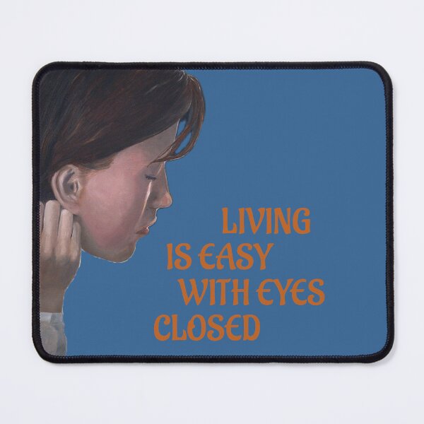 Item preview, LIVING IS EASY With Eyes Closed designed and sold by Arto Järvinen.