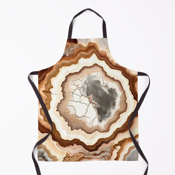 Item preview, Rustic Geode Earth Pattern designed and sold by BirdsnStuff.