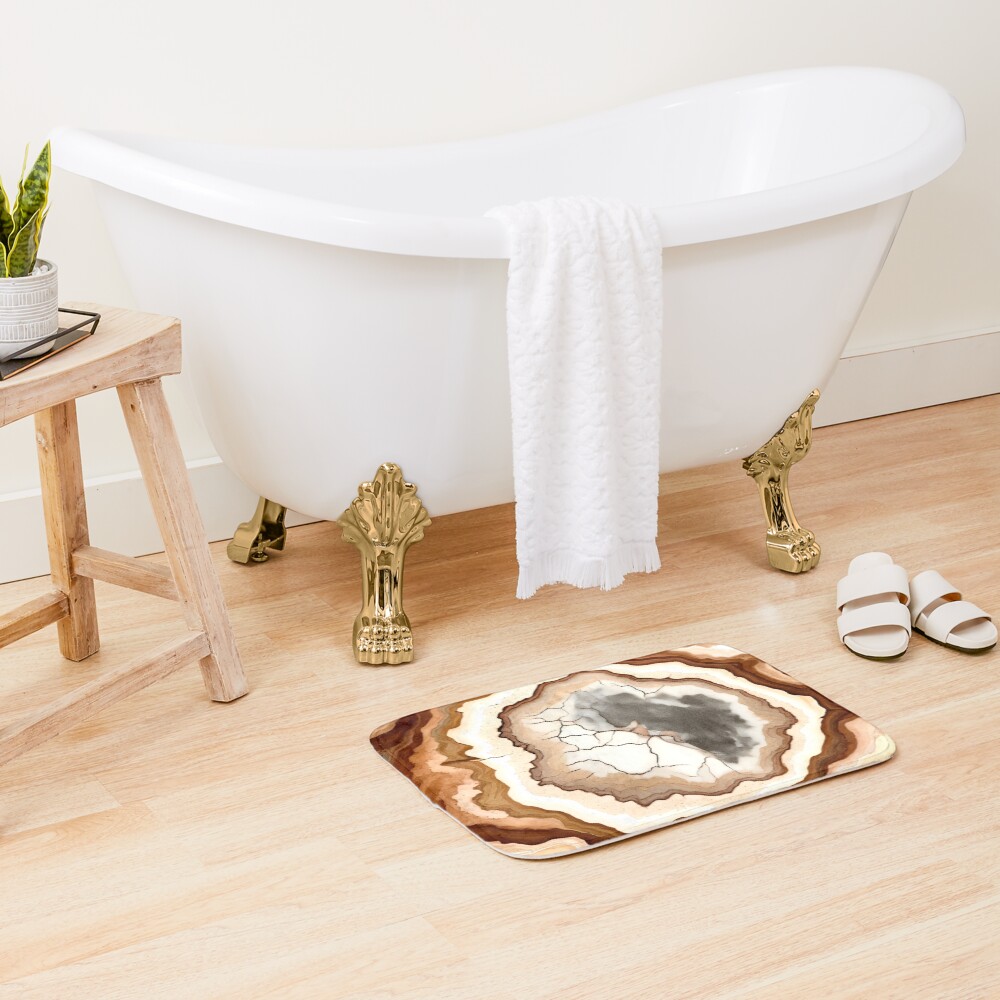 Item preview, Bath Mat designed and sold by BirdsnStuff.