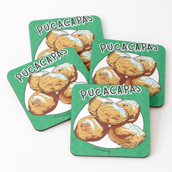 Item preview, Pucacapas designed and sold by Pretty Postcards.