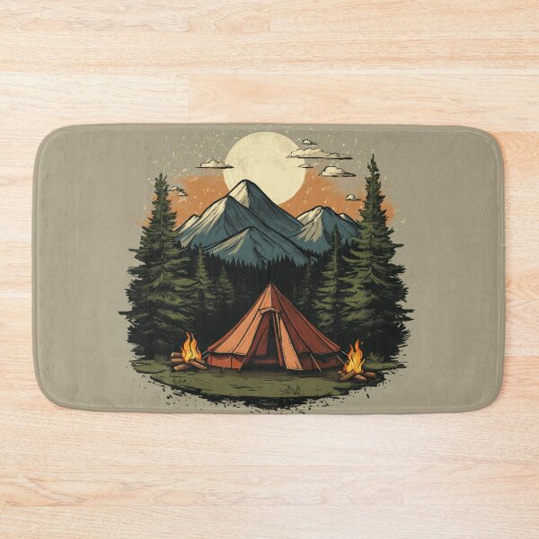Item preview, Outdoor Landscape Mountains Design designed and sold by NicolasGlowArt.