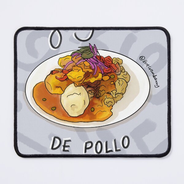 Item preview, Chicken Sajta designed and sold by Pretty Postcards.