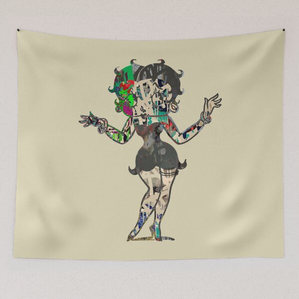 Item preview, Betty Graffiti Vintage Design designed and sold by blackink-design.