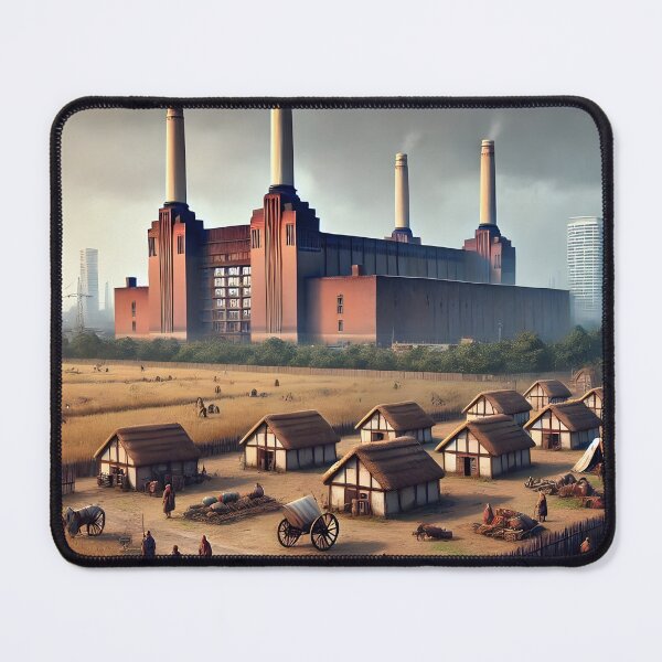 Artikelvorschau, Das Kraftwerk Battersea aus römischer Sicht entworfen und verkauft von InkBubble2024.