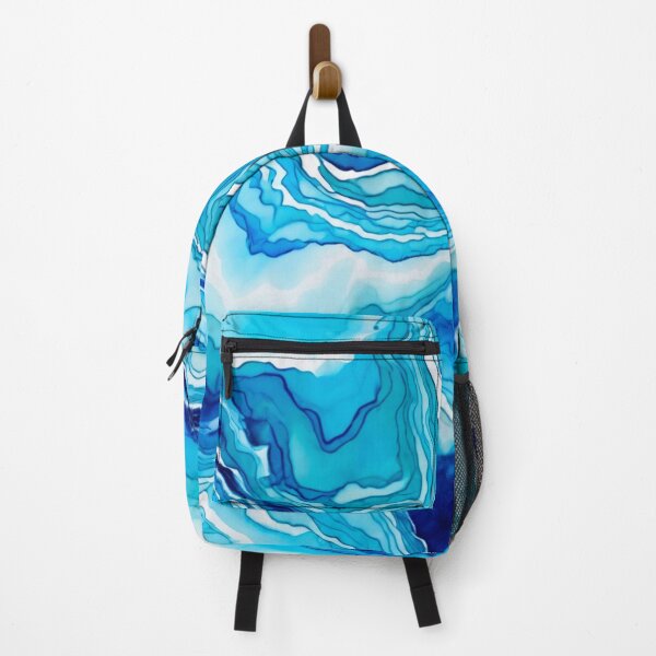 Item preview, Ocean Waves Geode Pattern designed and sold by BirdsnStuff.