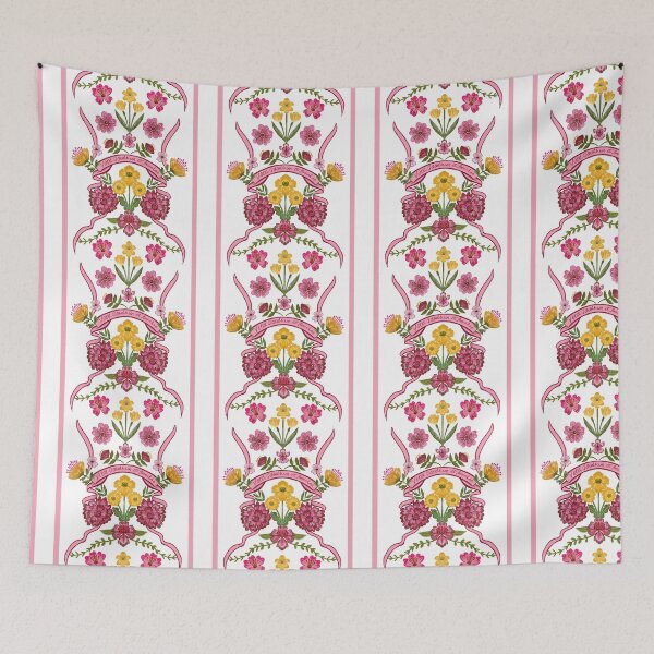 Item preview, Floral Emblem with Latin Quote by Jemma Jamie Skidmore | Elegant Botanical Design designed and sold by Jemma Jamie Skidmore.