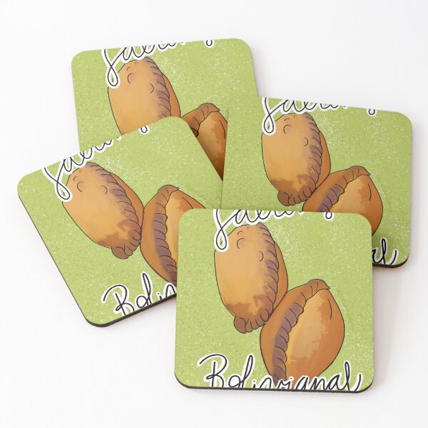 Item preview, Bolivian Salteñas designed and sold by Pretty Postcards.