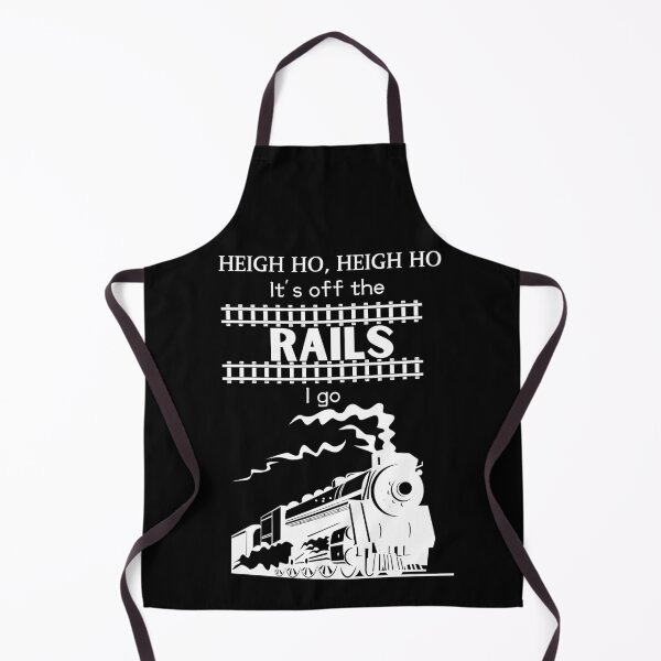 Item preview, Heigh-Ho Heigh-Ho It's Off the Rails I Go designed and sold by SunandShade.