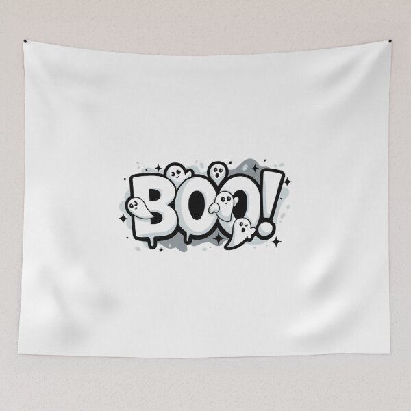 Item preview,  Trick or Treat Halloween Typography T-Shirt , Bold  Playful Spooky Design designed and sold by masteryStore.