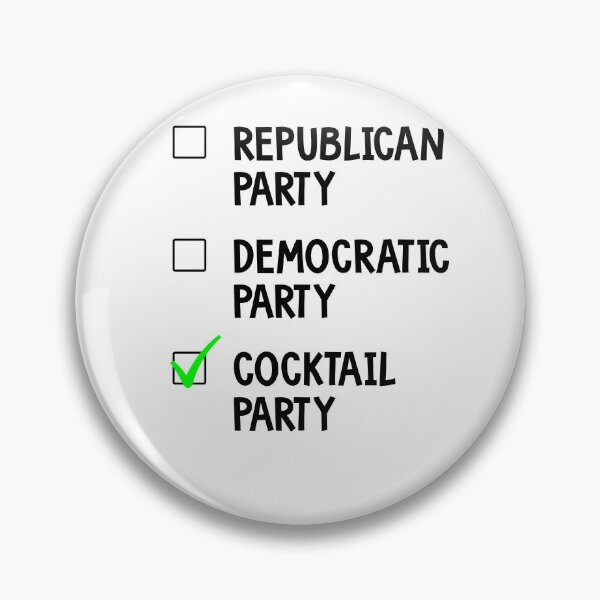 Item preview, Cocktail Party: The Best Party designed and sold by Pobru.