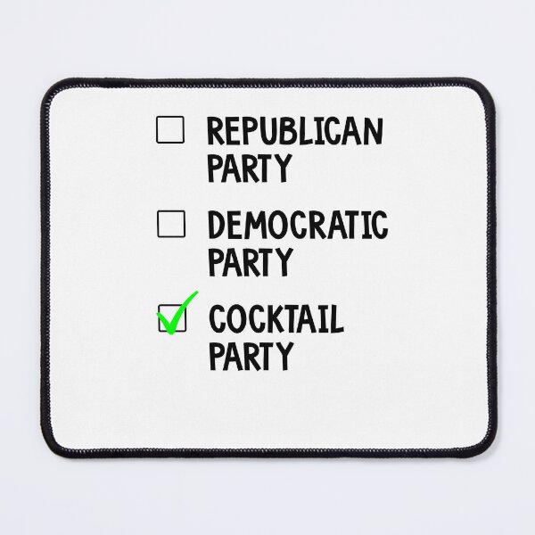 Item preview, Cocktail Party: The Best Party designed and sold by Pobru.