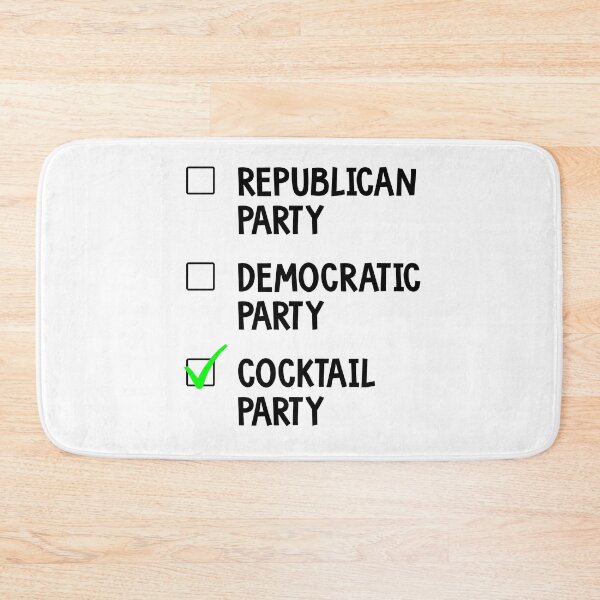 Item preview, Cocktail Party: The Best Party designed and sold by Pobru.