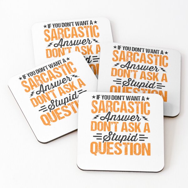 Item preview, Sarcastic and Witty designed and sold by Pobru.
