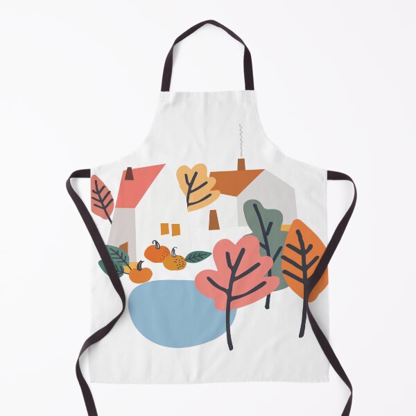 Item preview, Cozy Autumn Cottage | Thanksgiving Harvest & Fall Leaves Graphic Tee designed and sold by DesignToWay.