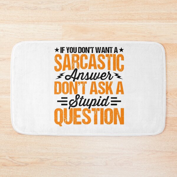 Item preview, Sarcastic and Witty designed and sold by Pobru.