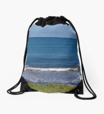 The Indian Ocean At Penguin Island Drawstring Bag