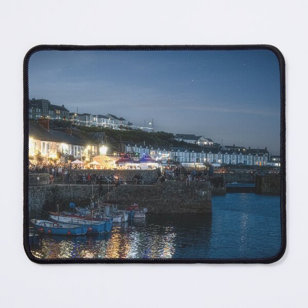 Item preview, Porthleven Harbour, Cornwall Nights designed and sold by kathleenjean.