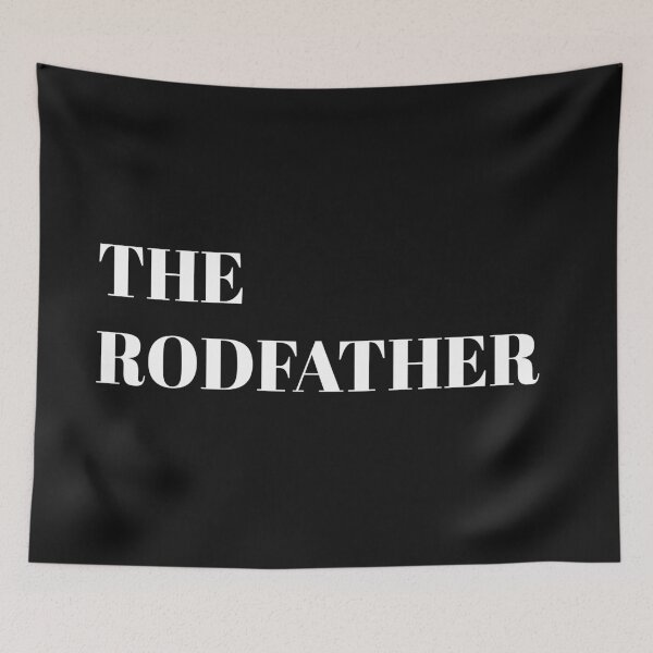 Item preview, The Rodfather designed and sold by Tarun Bisht.