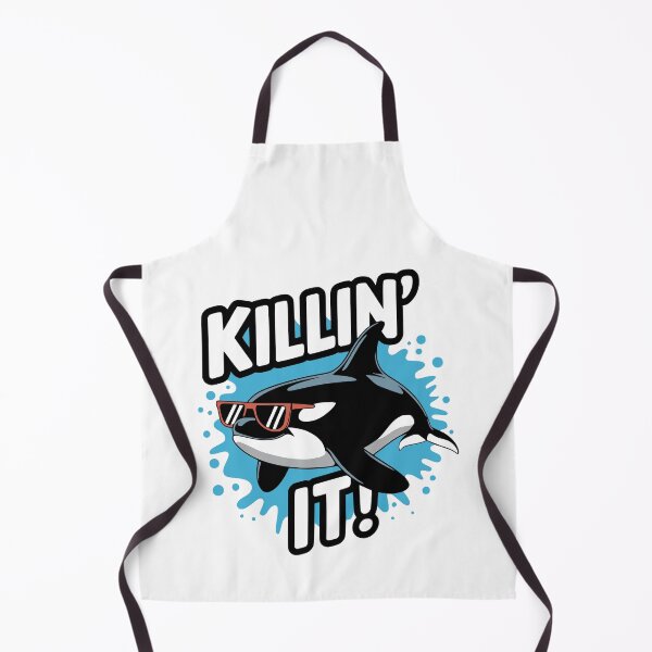 Item preview, Cute Orca Pun. Killin It! designed and sold by PMCreative.