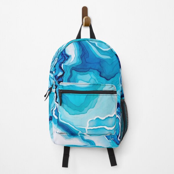 Item preview, Ocean Waves Geode Pattern designed and sold by BirdsnStuff.