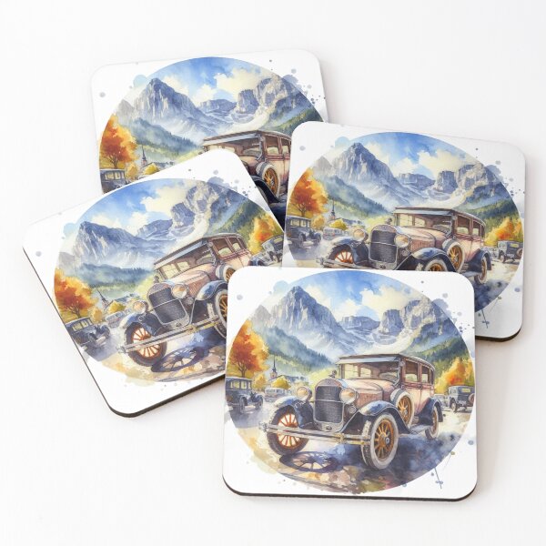 Item preview, Antique Car,Old Car designed and sold by deniz kaya.