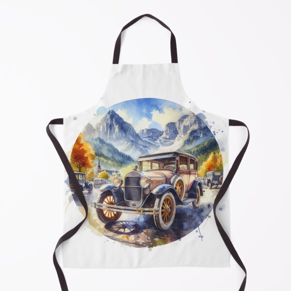 Item preview, Antique Car,Old Car designed and sold by deniz kaya.