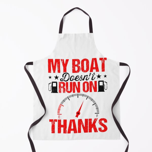 Item preview, My Boat Doesn't Run on Thanks designed and sold by Pobru.