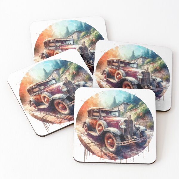 Item preview, Antique Car,Old Car designed and sold by deniz kaya.