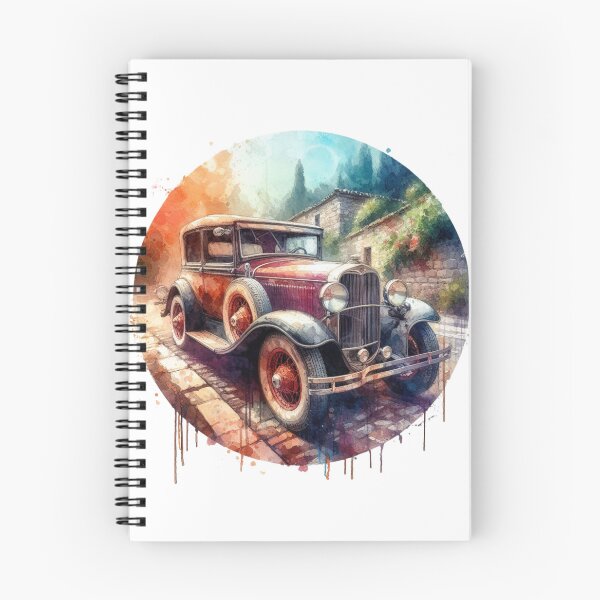 Item preview, Antique Car,Old Car designed and sold by deniz kaya.