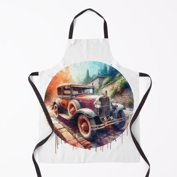 Item preview, Antique Car,Old Car designed and sold by deniz kaya.