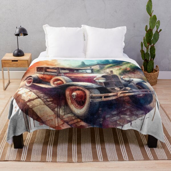 Item preview, Antique Car,Old Car designed and sold by deniz kaya.
