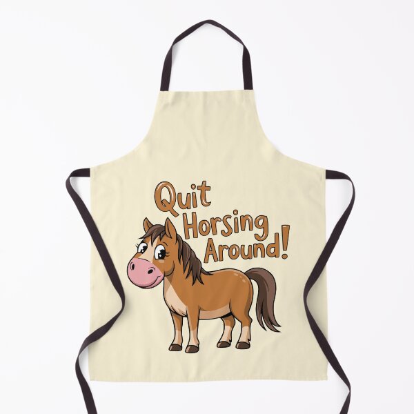 Item preview, Quit Horsing Around! Cute Horse Pun! designed and sold by PMCreative.
