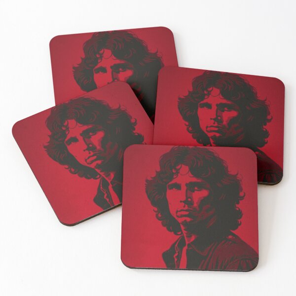 Item preview, Jim Morrison Dark Red Artwork | TheAmericanPoet designed and sold by TheAmericanPoet.