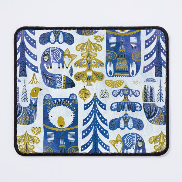 Item preview, Scandinavian Winter Animals designed and sold by Gaia Marfurt.