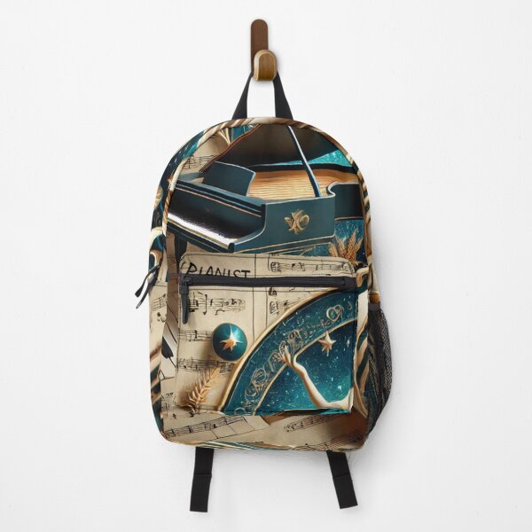 Item preview, Virgo Pianist - A Symphony of Stars and Music designed and sold by MySheetMusicArt.