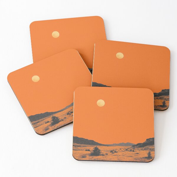 Item preview, sunset at the desert designed and sold by Zen Lael.