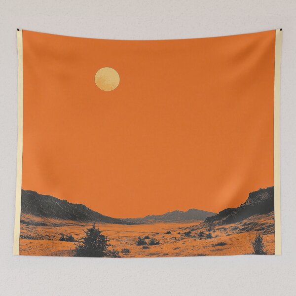 Item preview, sunset at the desert designed and sold by Zen Lael.