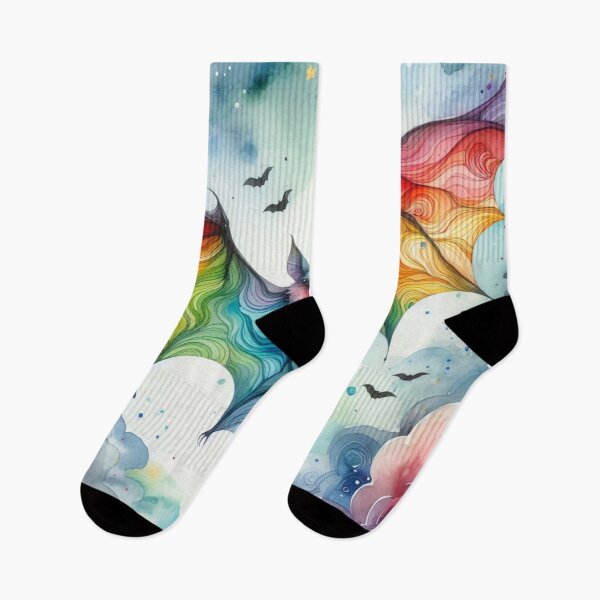 Item preview, Colourful Bat,Bat designed and sold by deniz kaya.