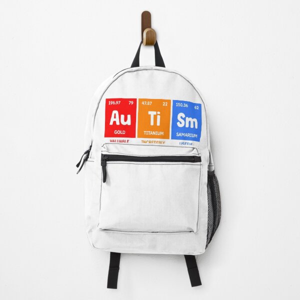 Item preview, Autism Awareness Periodic Table designed and sold by Pobru.
