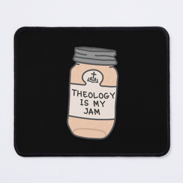 Item preview, Theology Is My Jam designed and sold by orlumbuspirate.