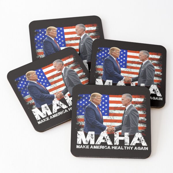 Item preview, Trump Kennedy Make America Healthy Again designed and sold by AxelBrook.