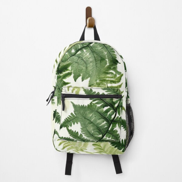 Item preview, Green Botanical Imprint Pattern designed and sold by BirdsnStuff.