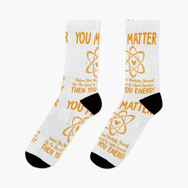 Item preview, You Matter... Unless You're Energy designed and sold by Pobru.