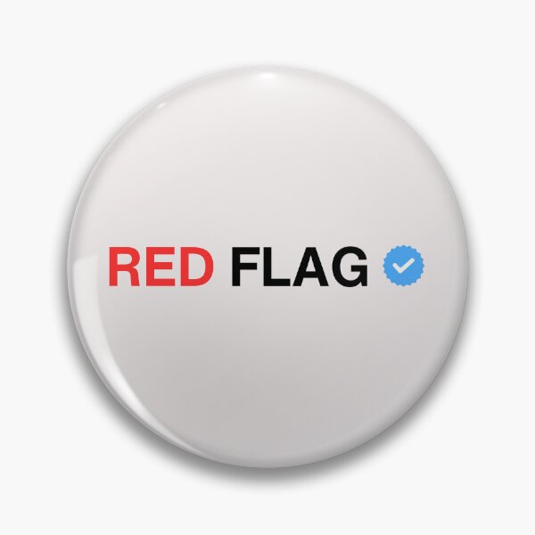 Item preview,  VERIFIED Red Flag designed and sold by PatternInArt.