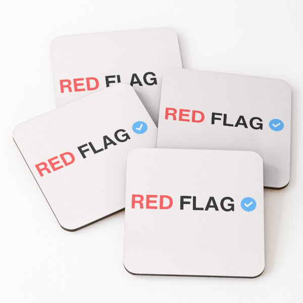 Item preview,  VERIFIED Red Flag designed and sold by PatternInArt.