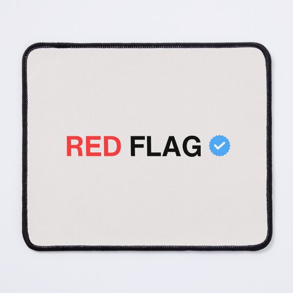 Item preview, VERIFIED Red Flag designed and sold by PatternInArt.
