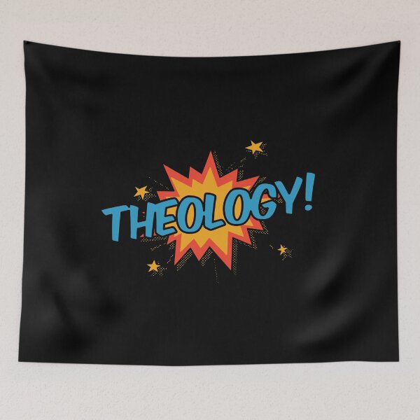 Item preview, Theology! designed and sold by orlumbuspirate.