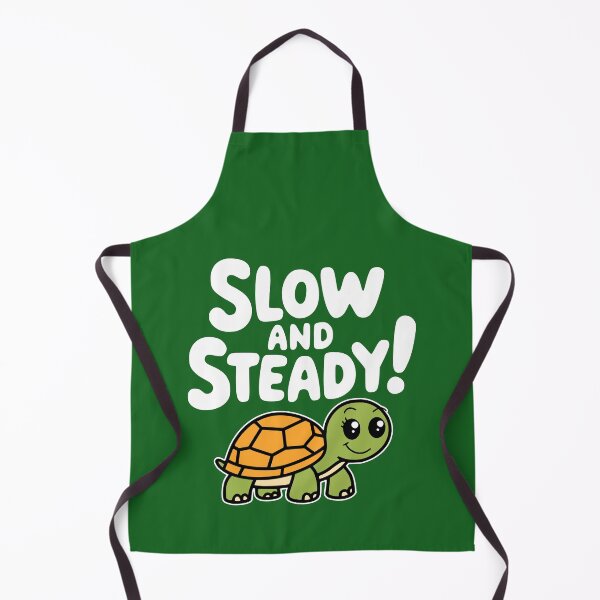 Item preview, Cute Kawaii Turtle Pun. Slow and steady! designed and sold by PMCreative.